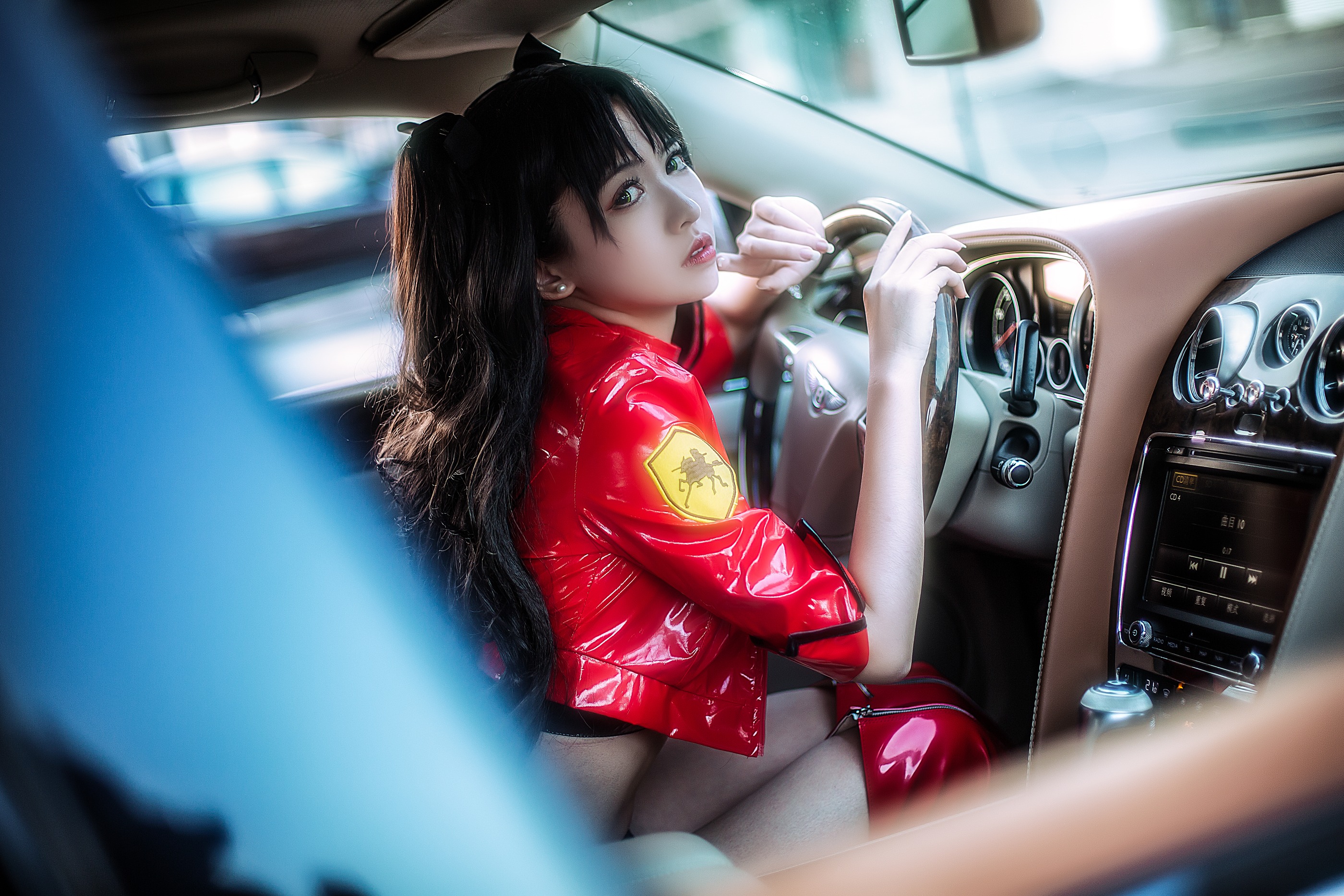 图片[1]-鳗鱼霏儿 – NO.022 赛车 [22P]-XikXak